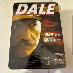 Dale Earnhardt SEALED 2007 Collector Tin Set of 6 DVD’S Narrated by Paul Newman